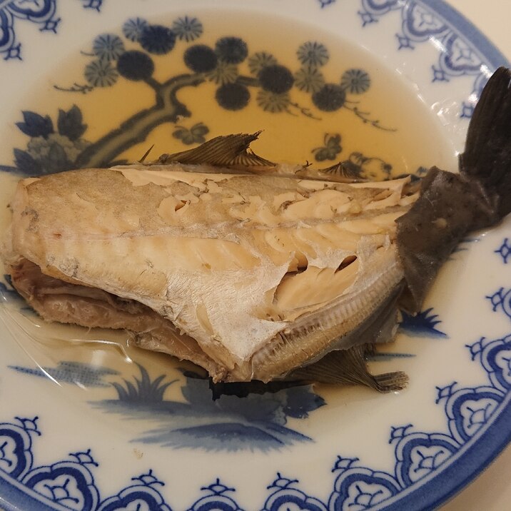 和食の定番 カワハギの砂糖醤油煮